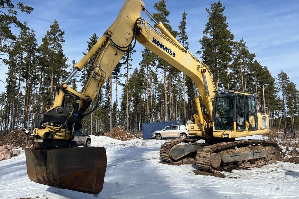 Komatsu PC 290 NLC Gravemaskiner på larvebånd