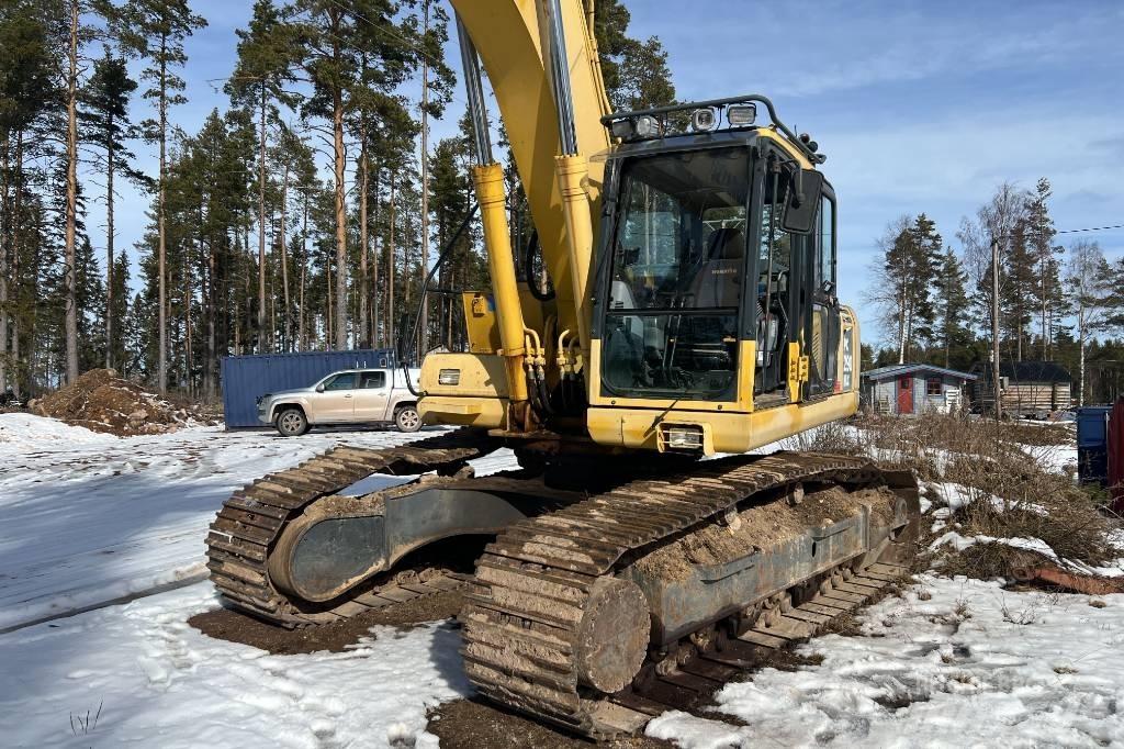 Komatsu PC 290 NLC Gravemaskiner på larvebånd