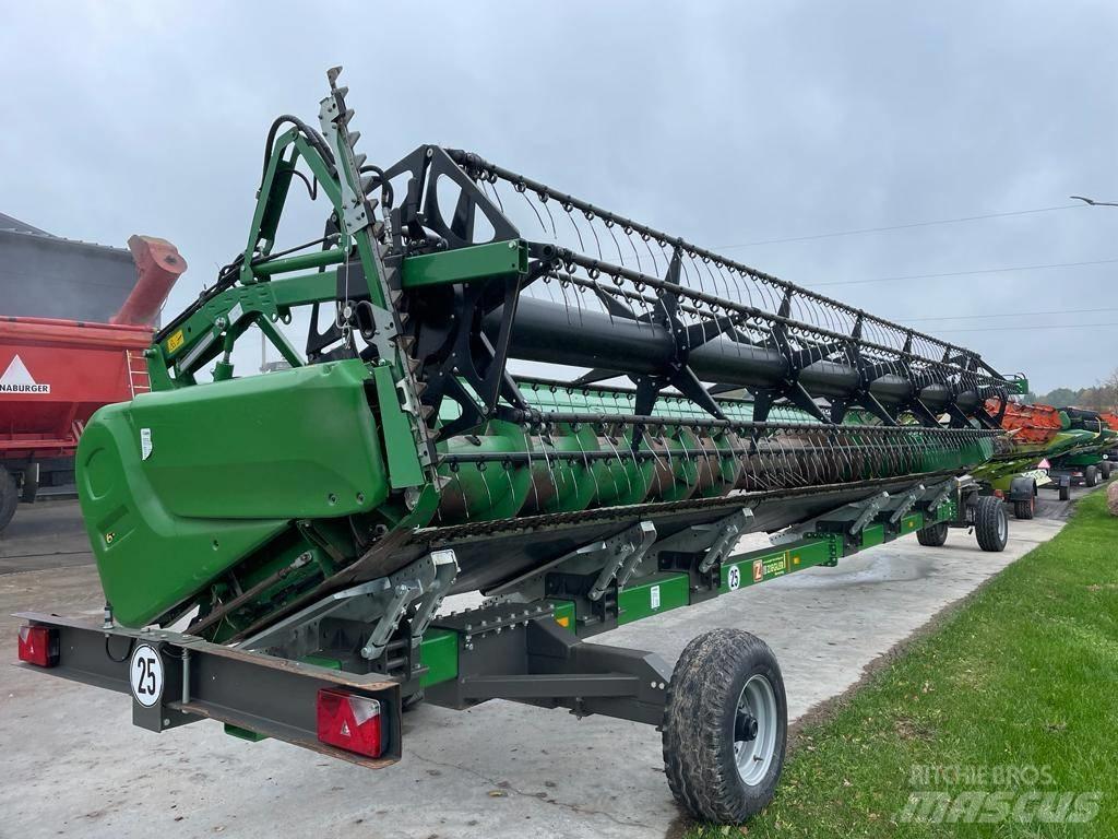 John Deere 630x Tilbehør til mejetærskere