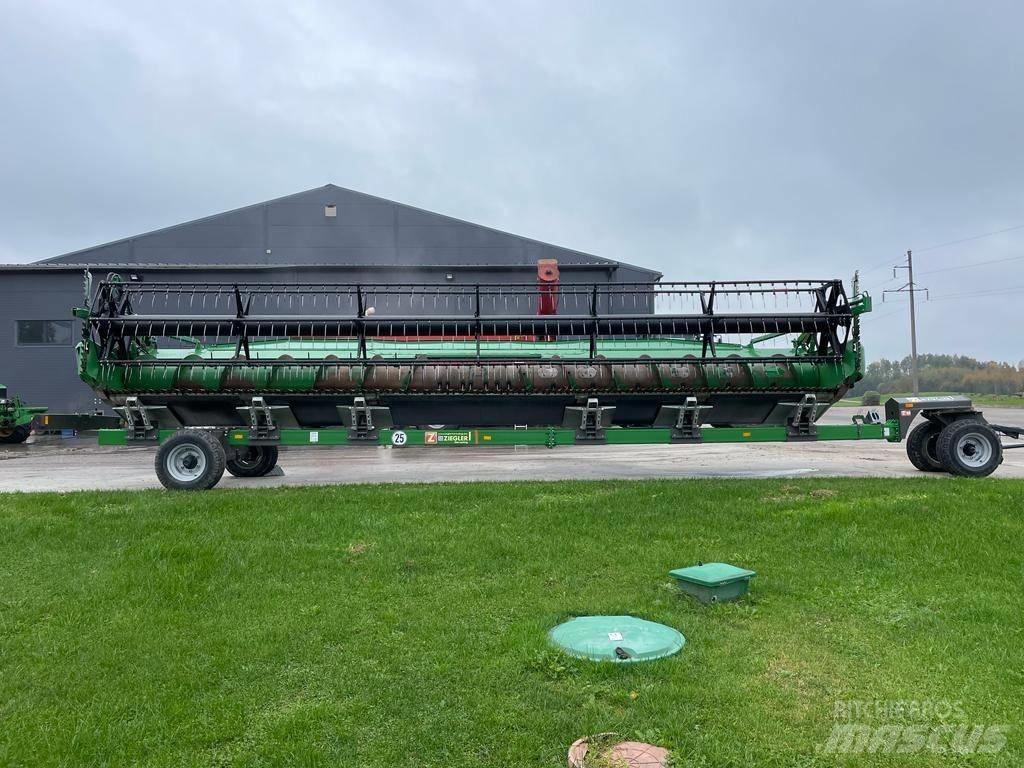 John Deere 630x Tilbehør til mejetærskere