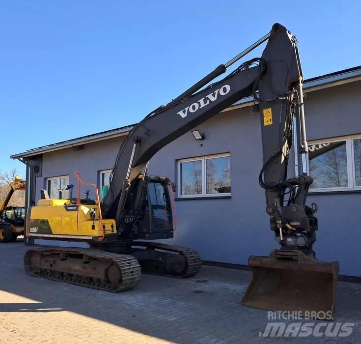 Volvo EC 220 DL Gravemaskiner på larvebånd