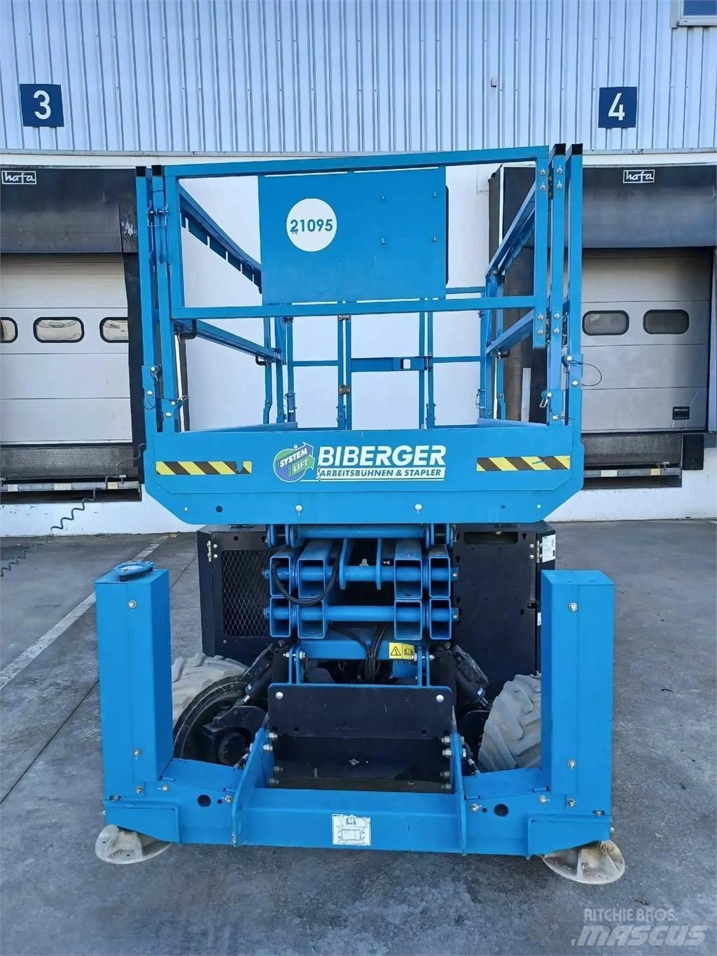 Genie GS 2669 RT Saxlifte
