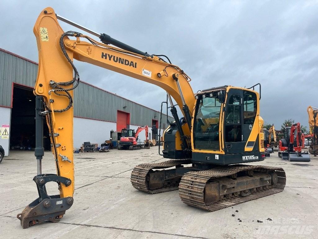 Hyundai HX 145 LCR Gravemaskiner på larvebånd