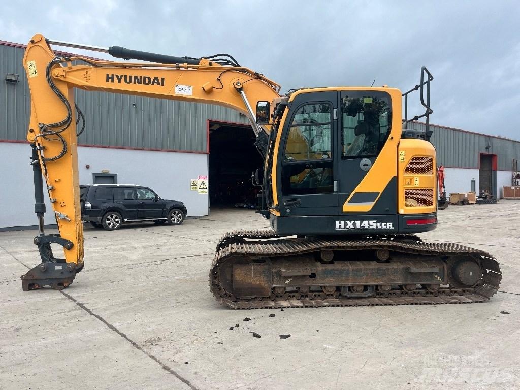 Hyundai HX 145 LCR Gravemaskiner på larvebånd