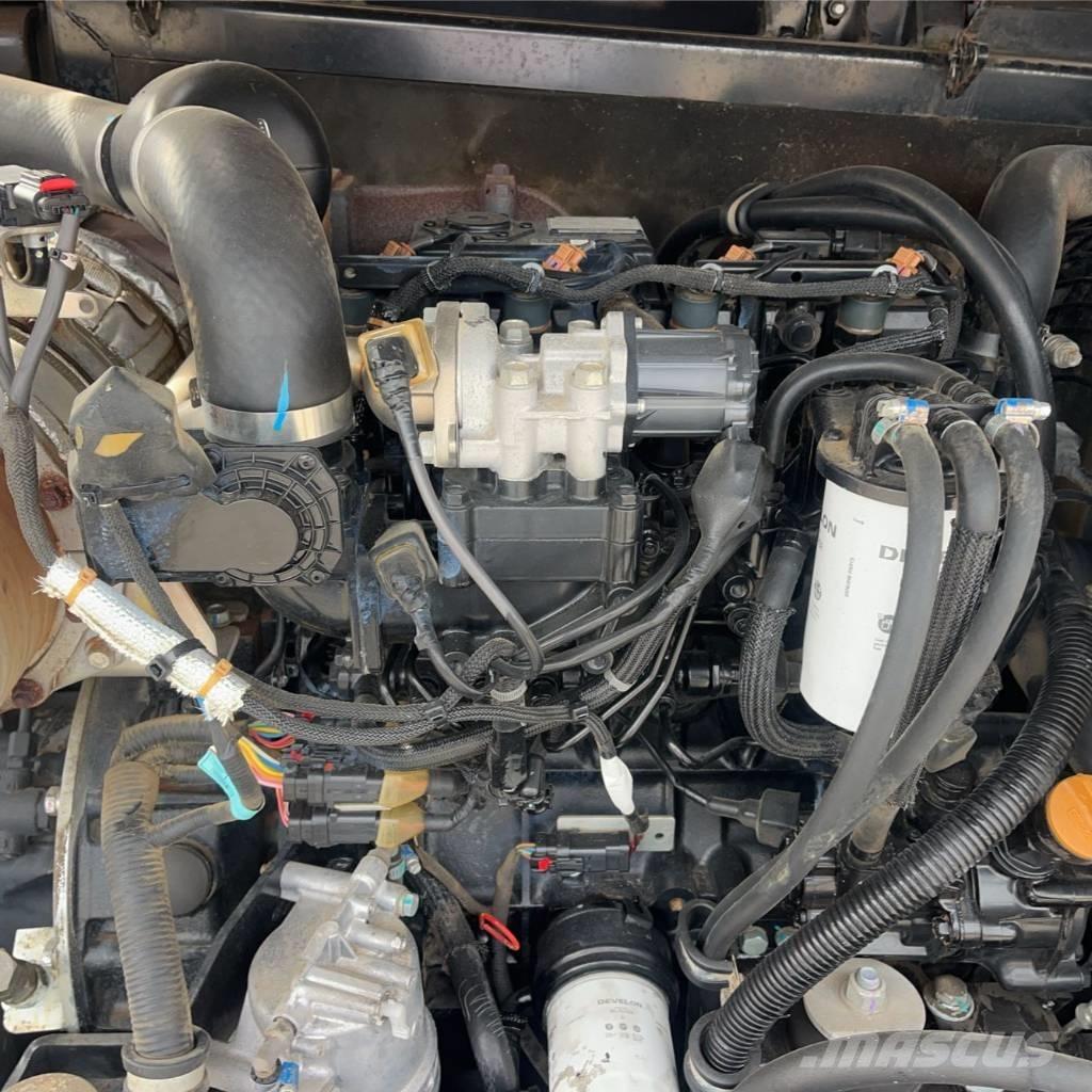 Doosan DX 85 R-3 Midi-gravemaskiner 7t - 12t