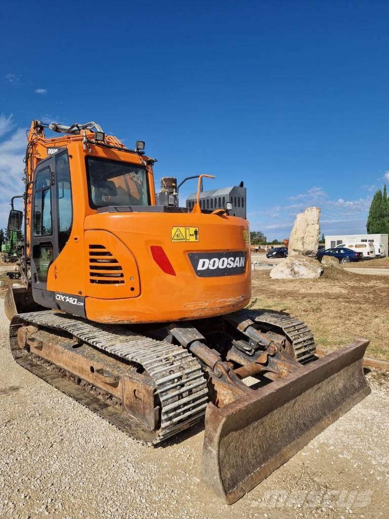 Doosan DX 140 LCR Gravemaskiner på larvebånd
