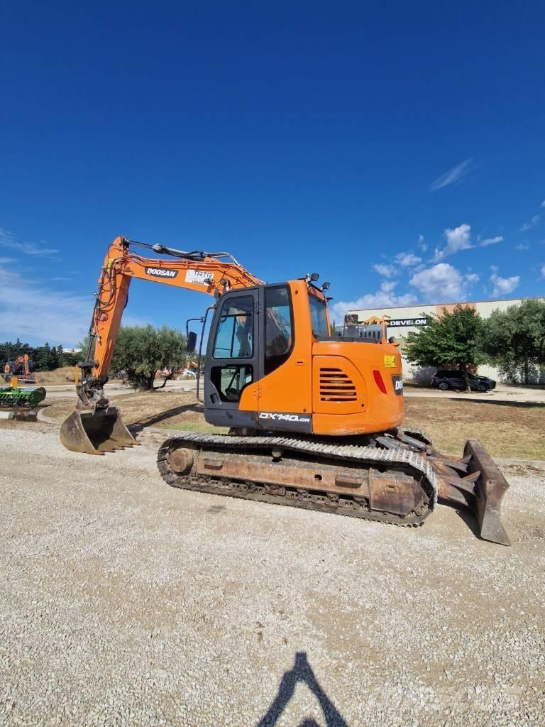 Doosan DX 140 LCR Gravemaskiner på larvebånd