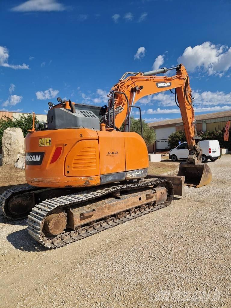 Doosan DX 140 LCR Gravemaskiner på larvebånd