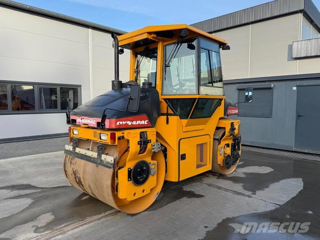 Dynapac CG 233 HF Tvilling tromle