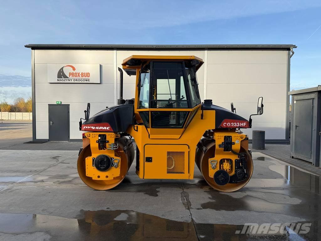 Dynapac CG 233 HF Tvilling tromle
