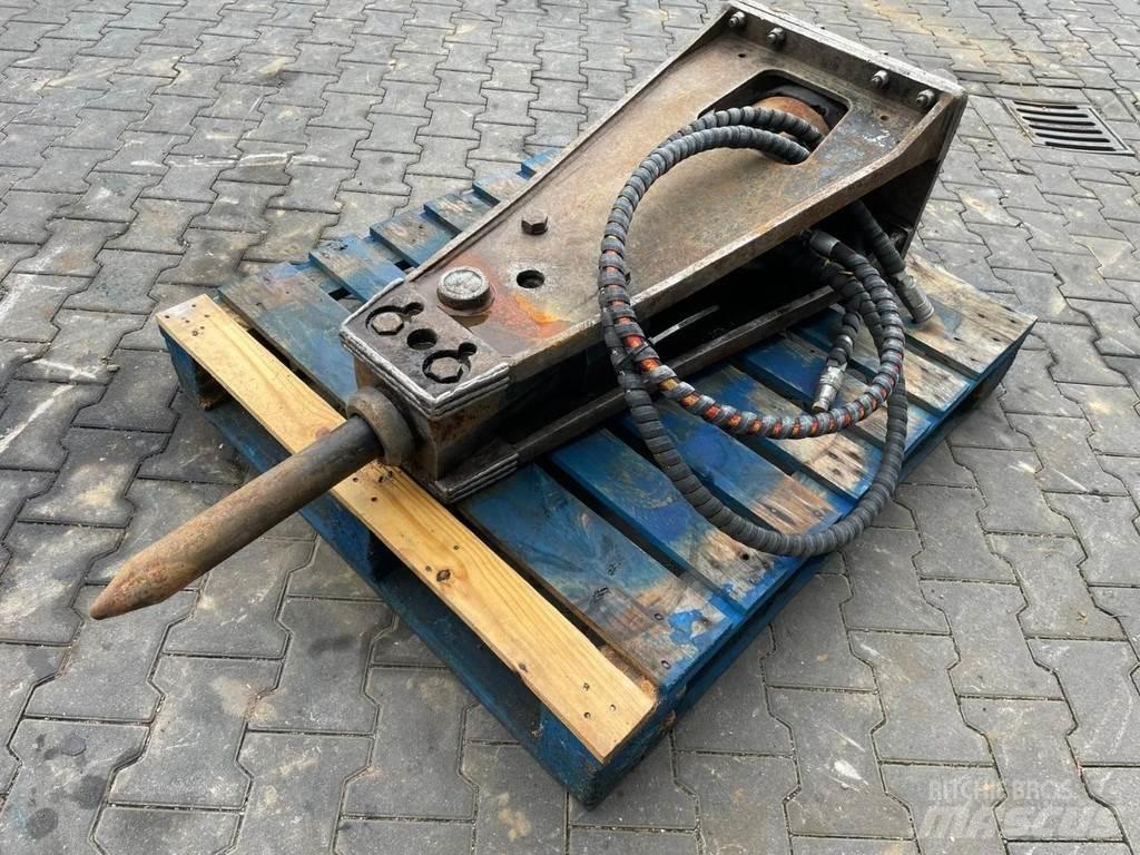  Onbekend CW Hydraulik / Trykluft hammere