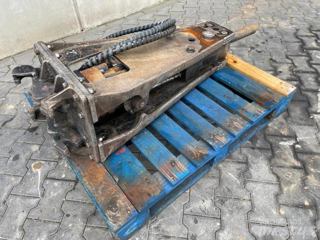  Onbekend CW Hydraulik / Trykluft hammere