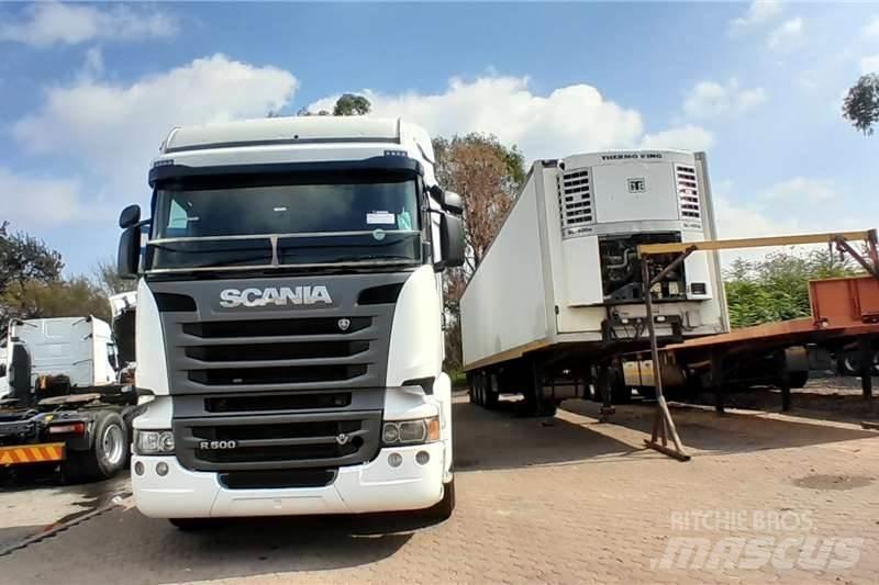 Scania R500 Andre lastbiler