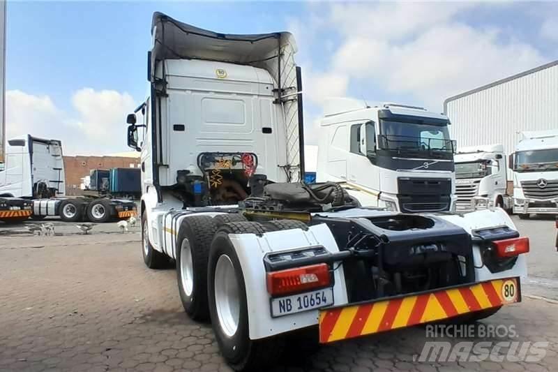 Scania R500 Andre lastbiler
