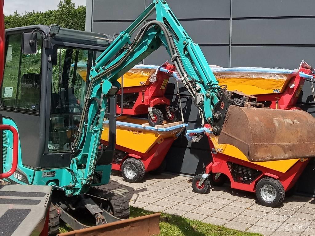Kobelco SK 18 Minigravemaskiner