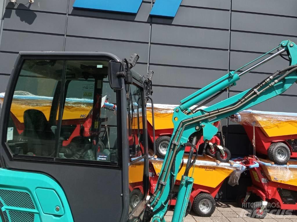 Kobelco SK 18 Minigravemaskiner