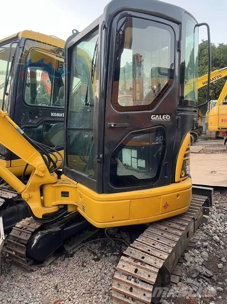 Komatsu PC 30 MR-2 Minigravemaskiner