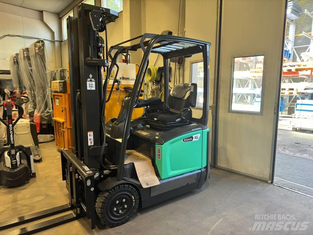 Mitsubishi FB16CN2T El gaffeltrucks