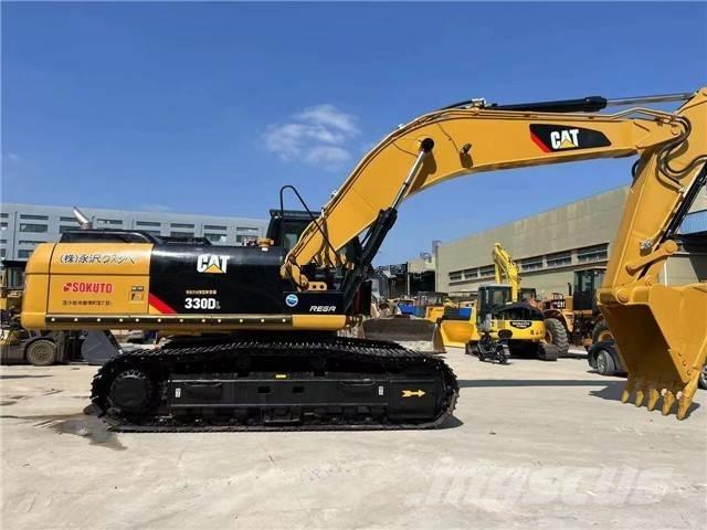 CAT 320 D L Gravemaskiner på larvebånd