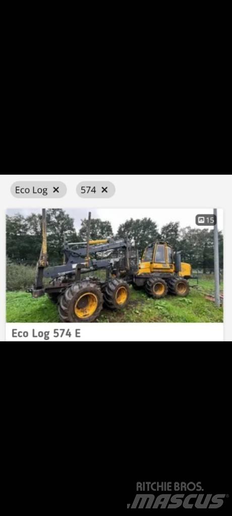 Eco Log 574 e Udkørselsmaskiner