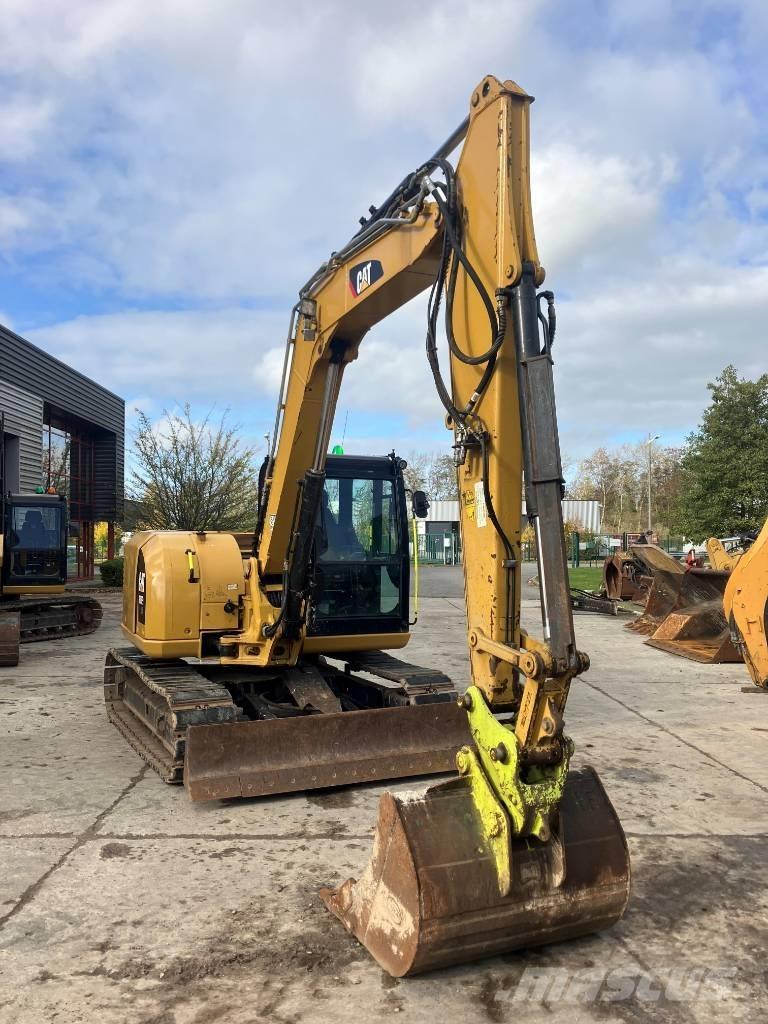 CAT 308 E 2 CR Midi-gravemaskiner 7t - 12t