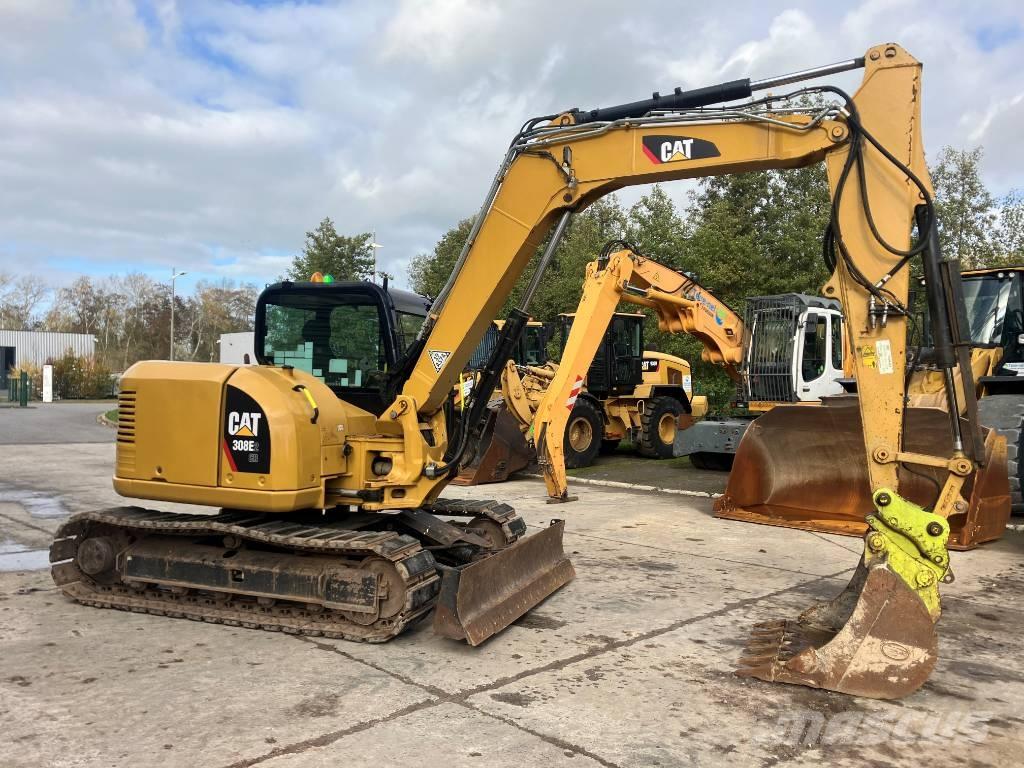 CAT 308 E 2 CR Midi-gravemaskiner 7t - 12t