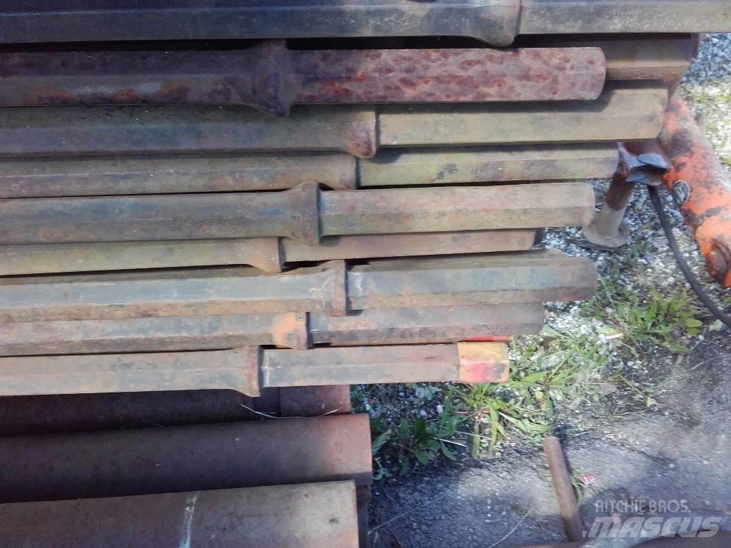 Atlas Copco drill Tilbehør og reservedele til boreudstyr/borerigge