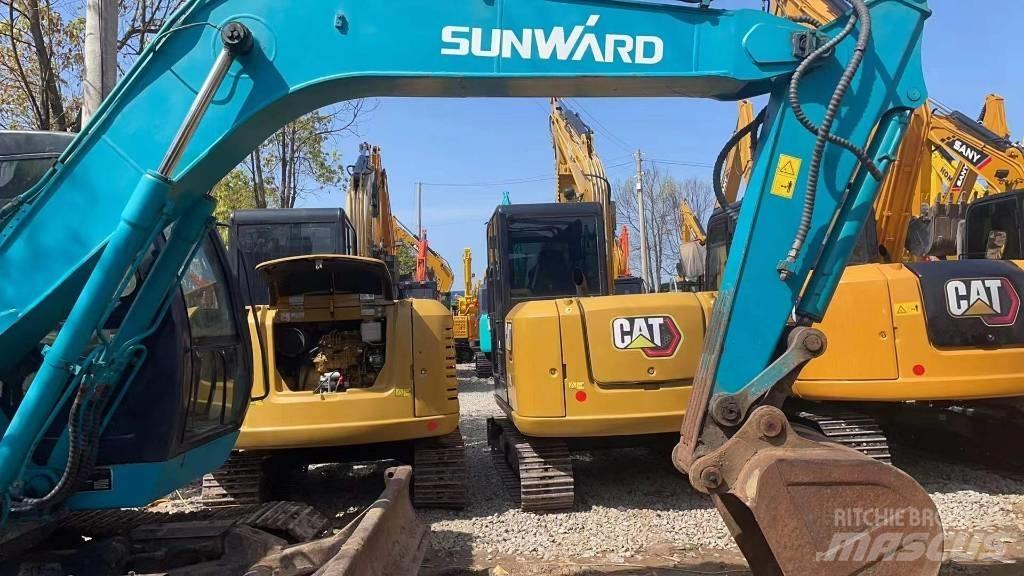 Sunward SWE 90 E Gravemaskiner på larvebånd