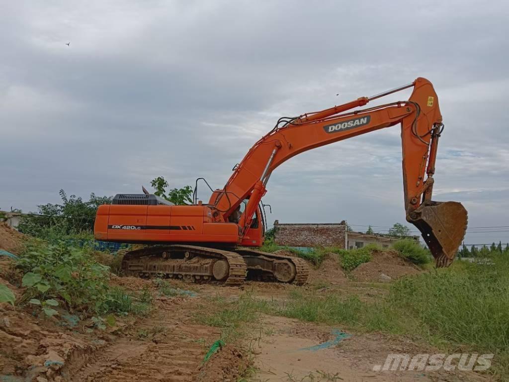 Doosan DX420LC Midi-gravemaskiner 7t - 12t