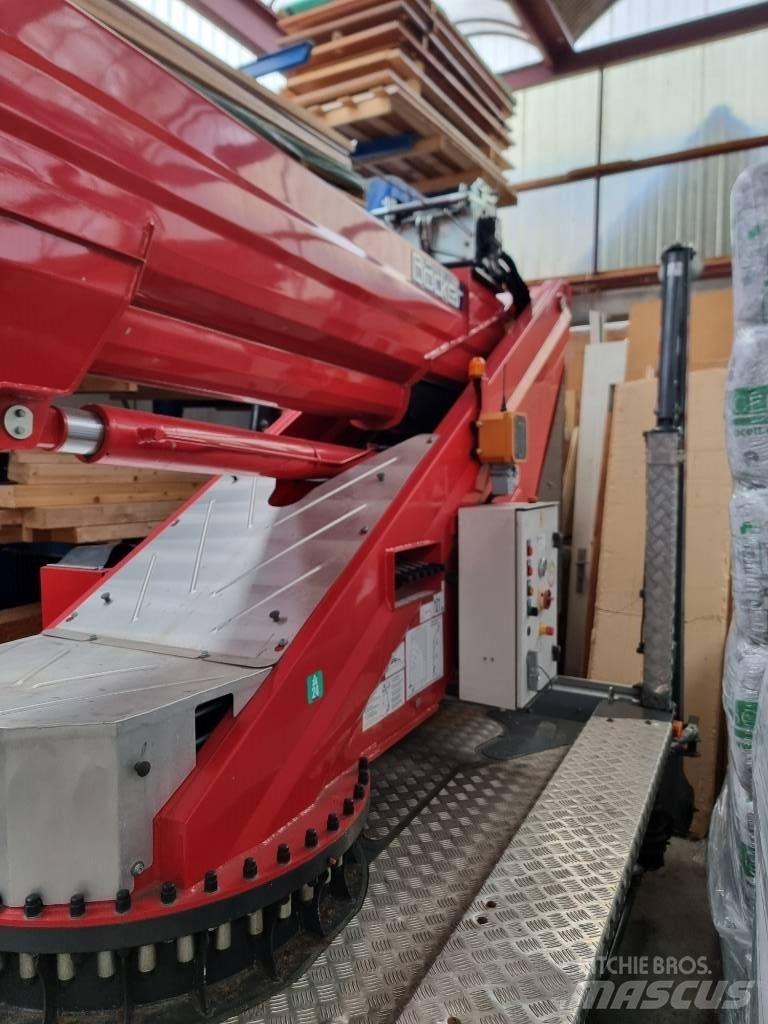 Böcker AHK 36/2400 Andre kraner