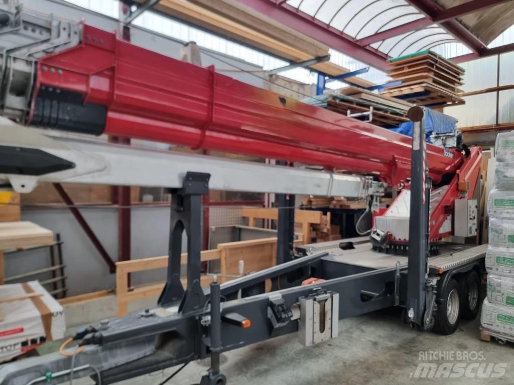 Böcker AHK 36/2400 Andre kraner