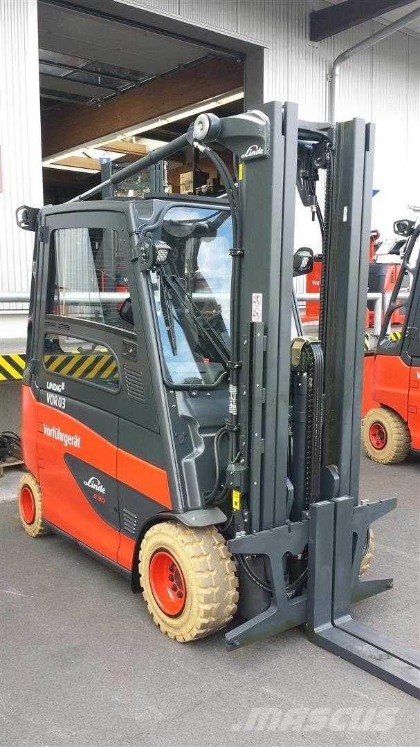 Linde E30/600HL El gaffeltrucks