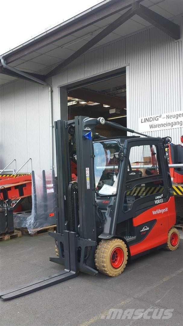 Linde E30/600HL El gaffeltrucks