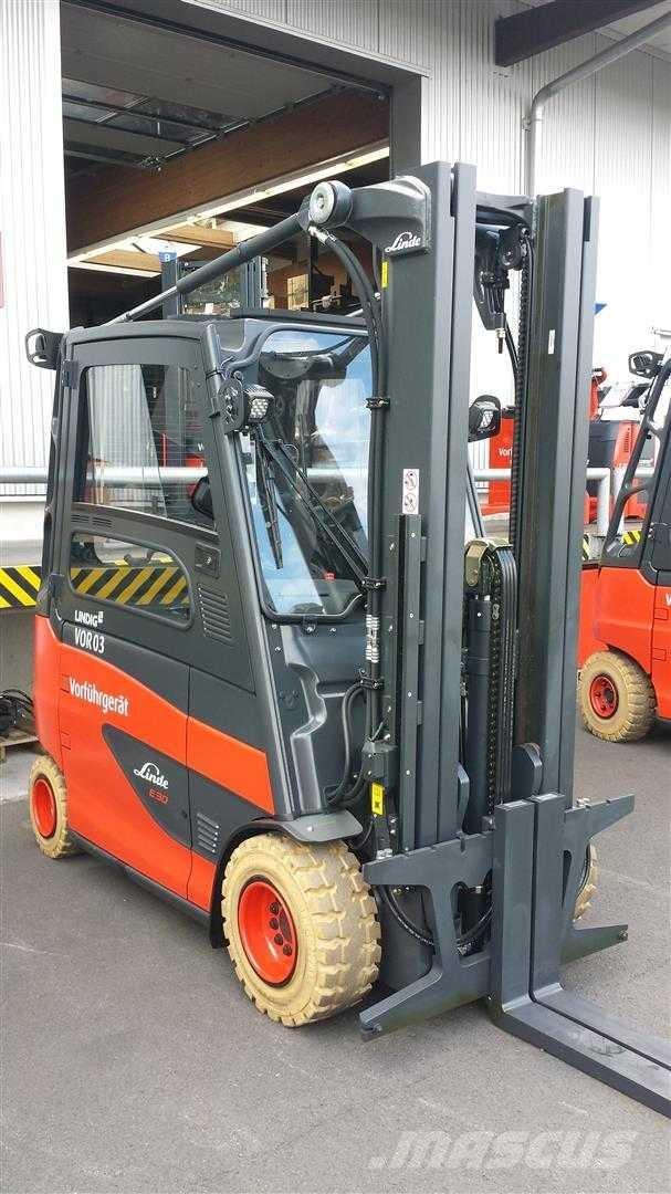 Linde E30/600HL El gaffeltrucks