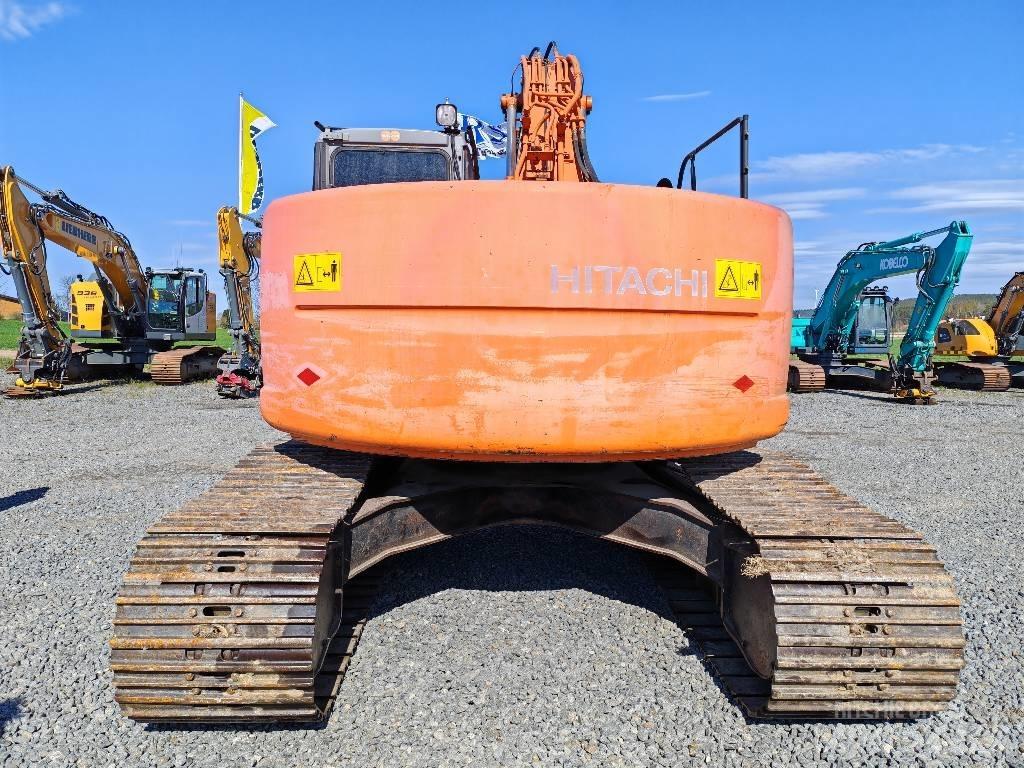 Hitachi ZX 225 US Gravemaskiner på larvebånd