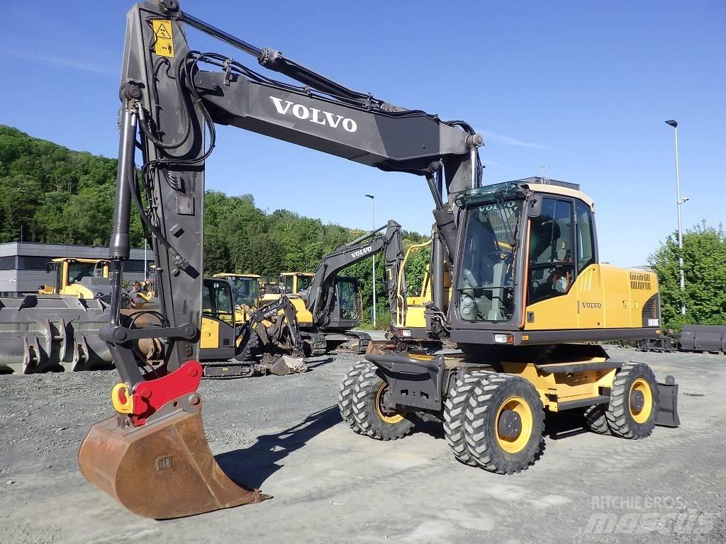 Volvo EW 180 C Gravemaskiner på hjul