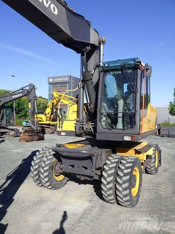 Volvo EW 180 C Gravemaskiner på hjul