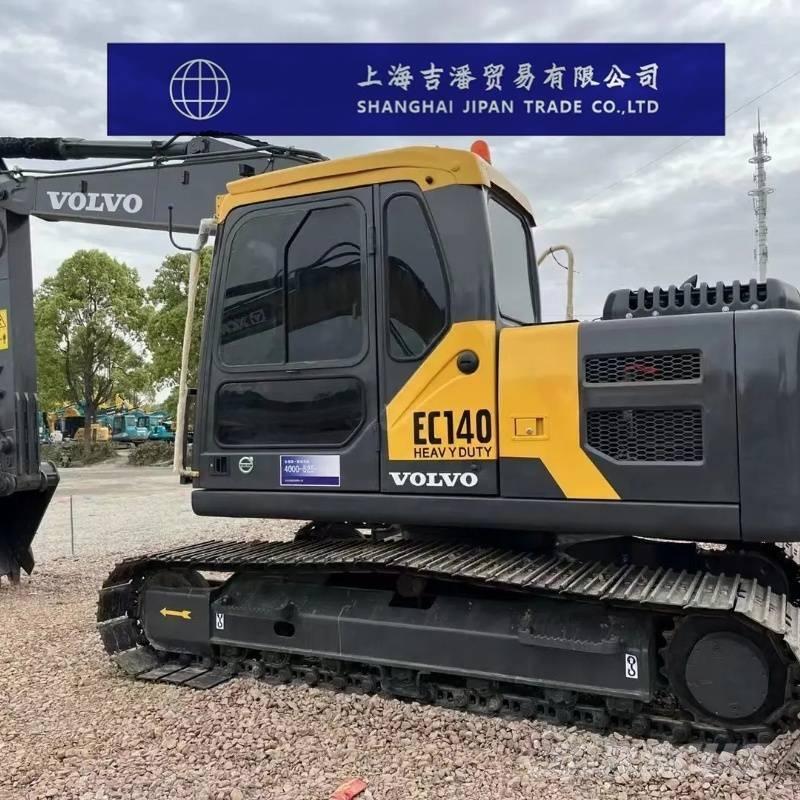Volvo EC 140 Midi-gravemaskiner 7t - 12t