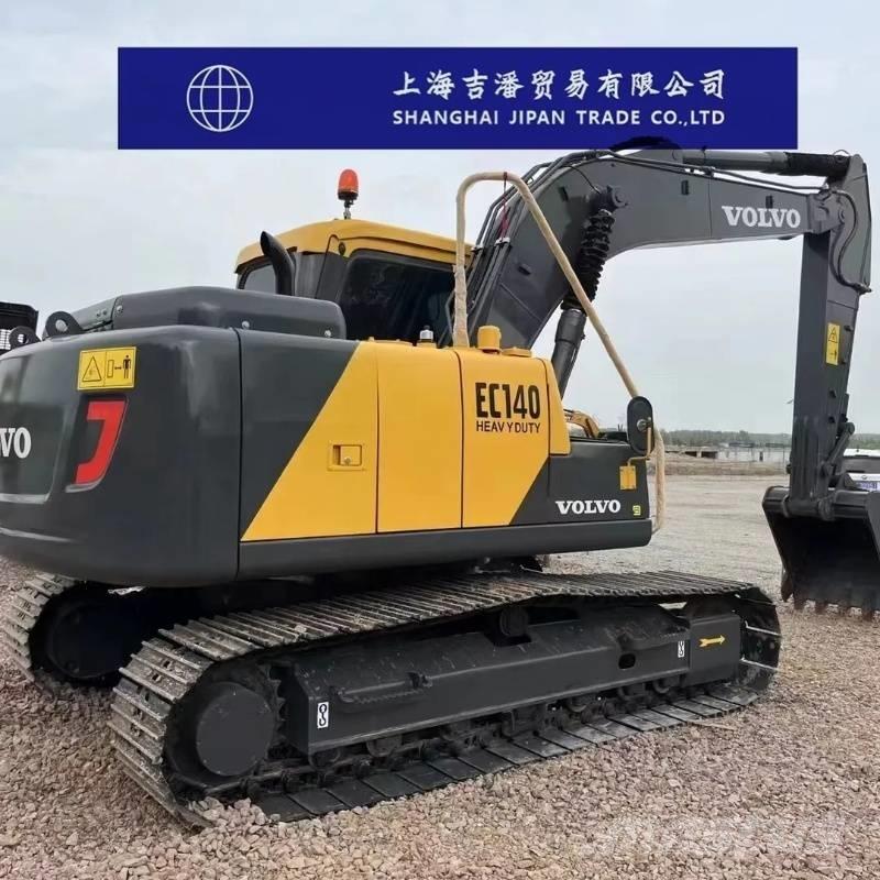 Volvo EC 140 Midi-gravemaskiner 7t - 12t