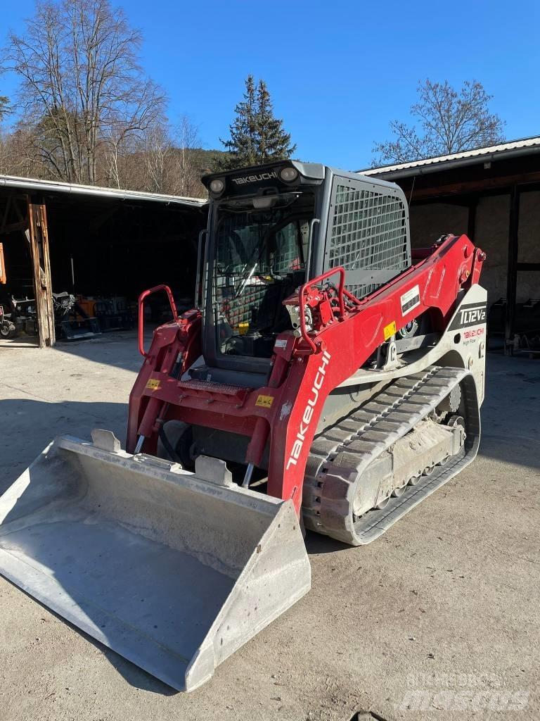 Takeuchi TL12 Minilæsser - skridstyret