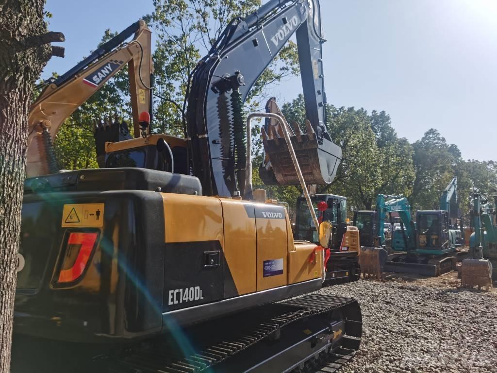 Volvo EC 140 DL Gravemaskiner på larvebånd