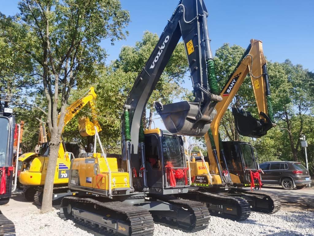 Volvo EC 140 DL Gravemaskiner på larvebånd
