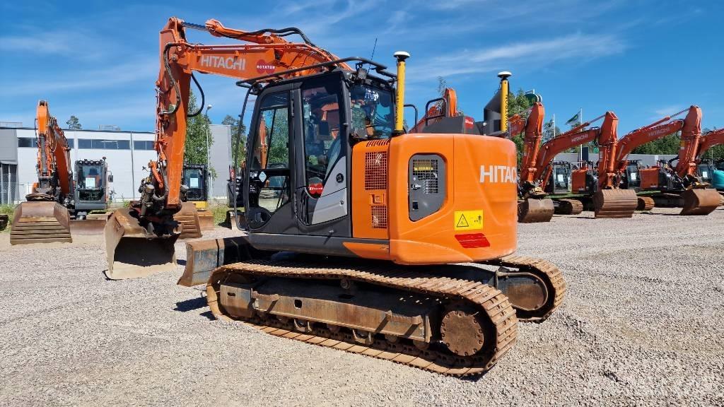 Hitachi ZX135US-BL6 Gravemaskiner på larvebånd