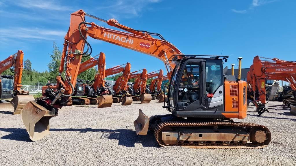 Hitachi ZX135US-BL6 Gravemaskiner på larvebånd