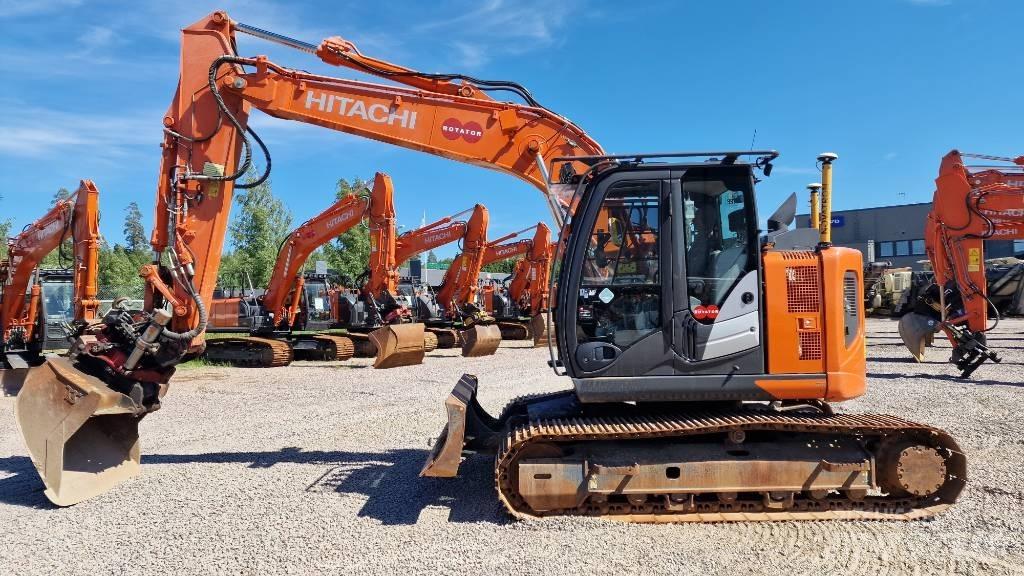 Hitachi ZX135US-BL6 Gravemaskiner på larvebånd