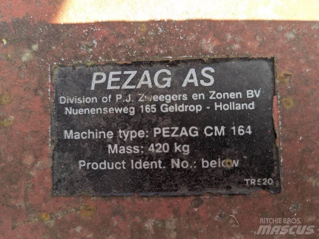 PEZAG CM164 Græsslåmaskiner