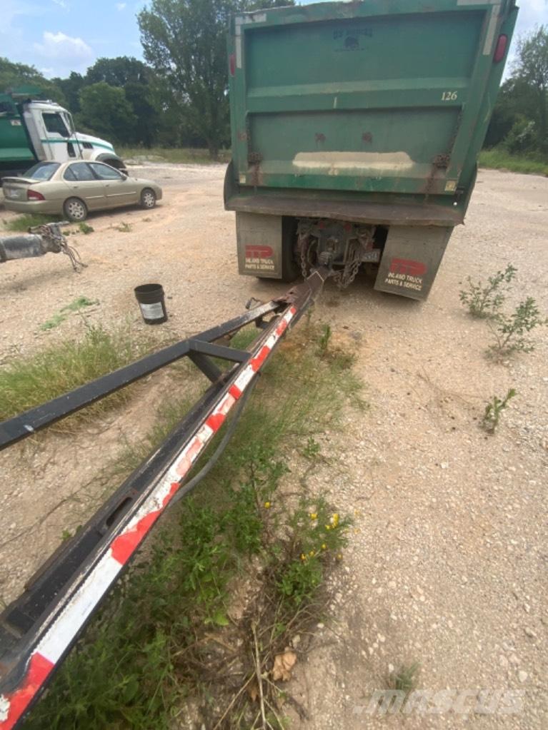 Mack Granite CV 713 Lastbiler med tip