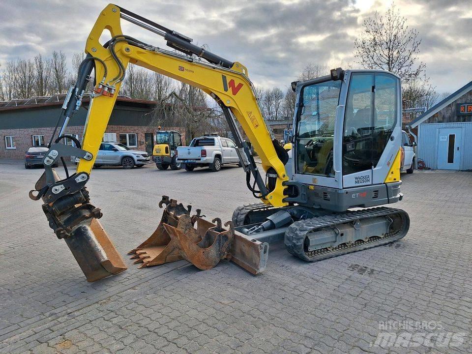 Wacker Neuson ET42 Gravemaskiner på larvebånd