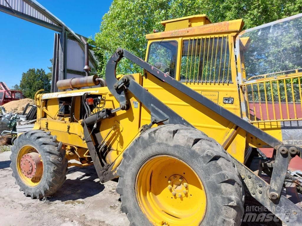Volvo BM 641 Læssemaskiner på hjul