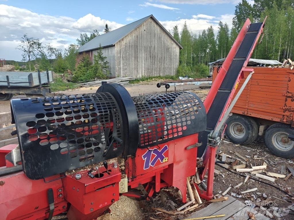Hakki Pilke 1X42 Brændekløvere og træskærere